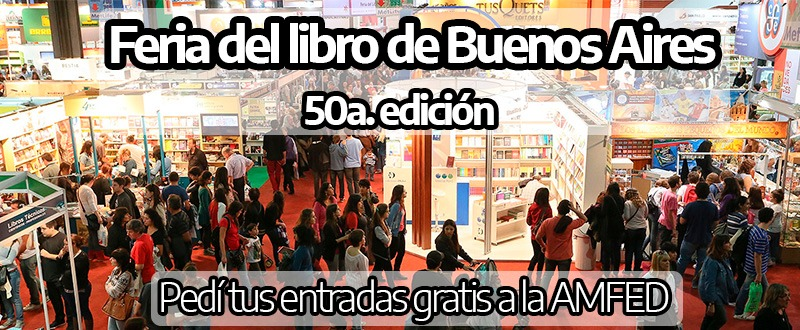   Entradas gratis para la Feria del Libro 