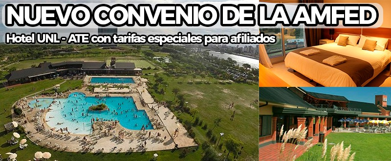 Nuevo Hotel en la Red AMFED. Santa Fe