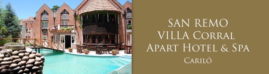 Villa Corral San Remo Apart Hotel- Carilo